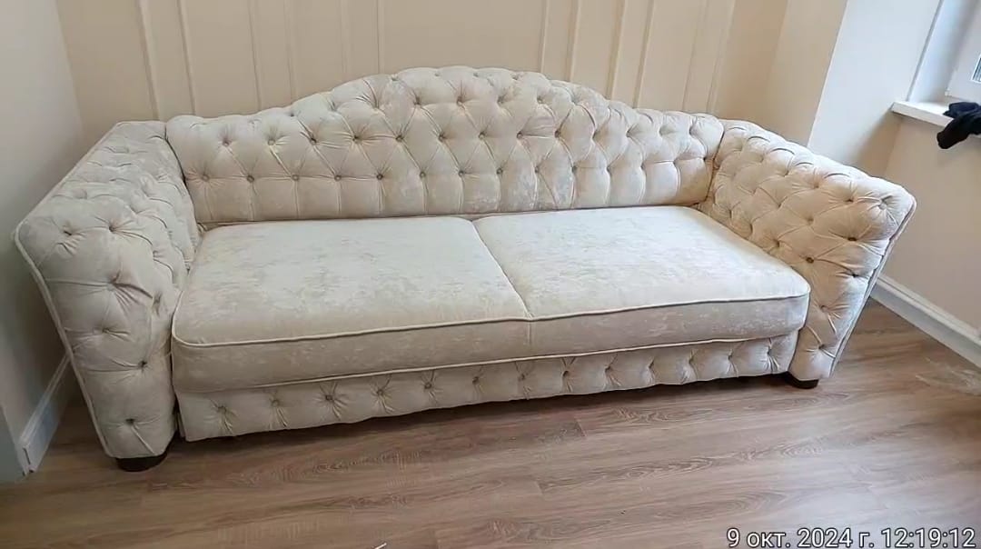 Обивка дивана. Хотьково