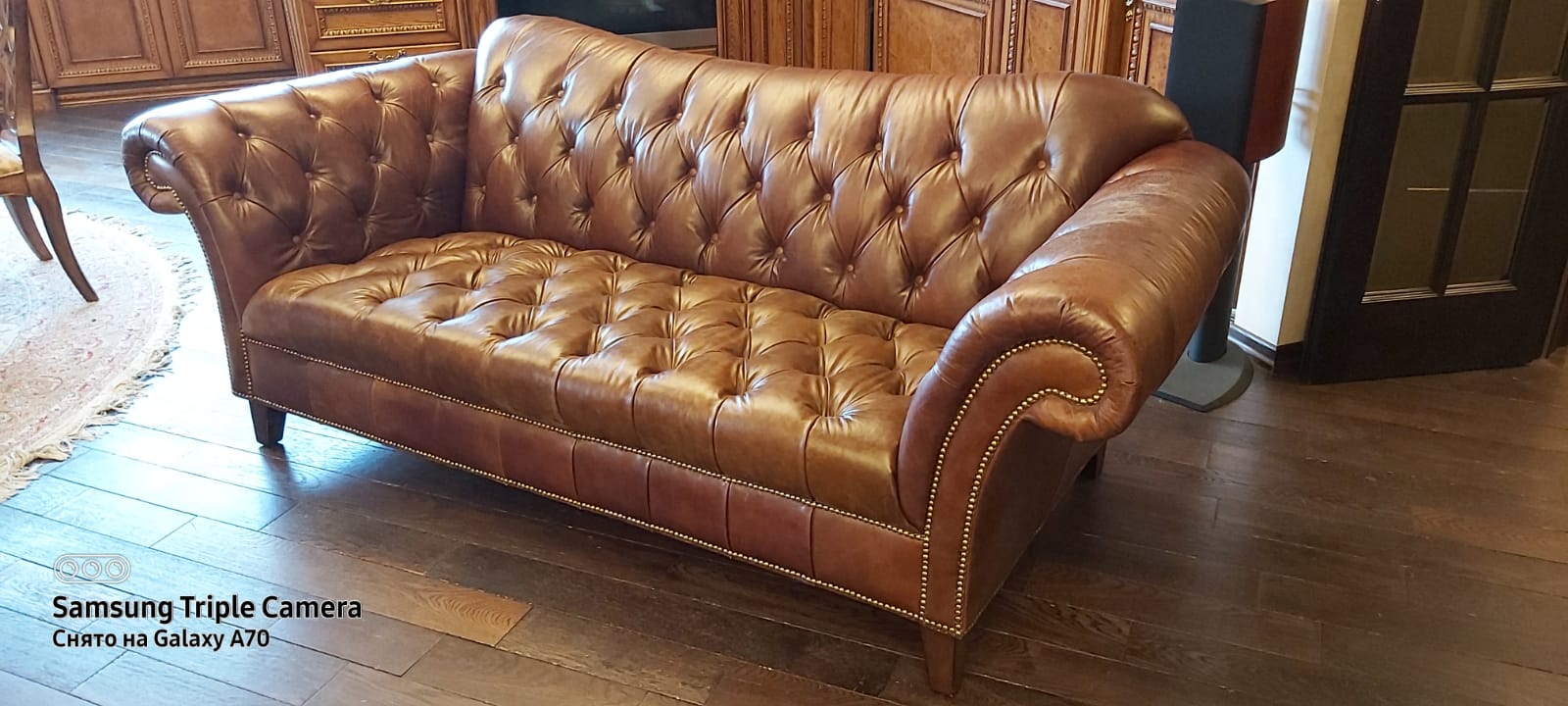 Перетяжка дивана. Хотьково