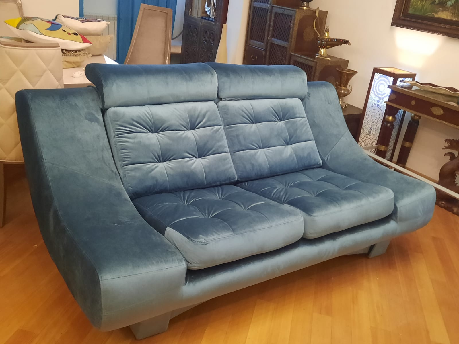 Обивка дивана на дому. Хотьково